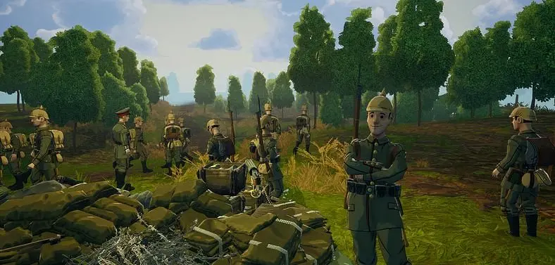Dig In Is a WW1 Trench Warfare Colony Sim Coming to Steam Early Access Soon, Wishlists Now Open
