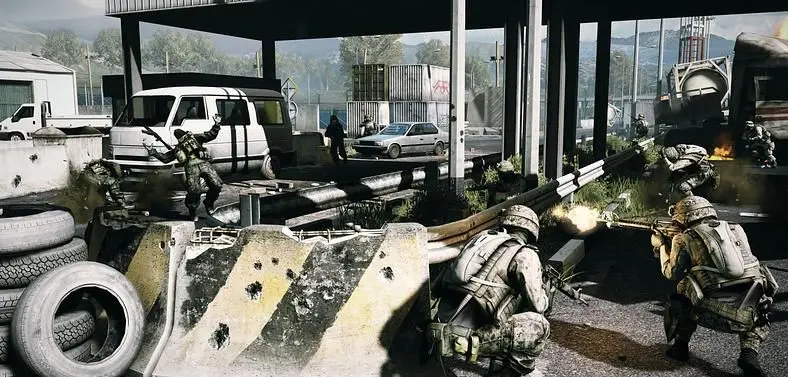 Battlefield 3 system specs revealed