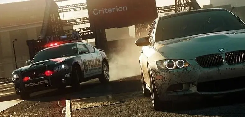 Need for Speed: Most Wanted currently free on Origin