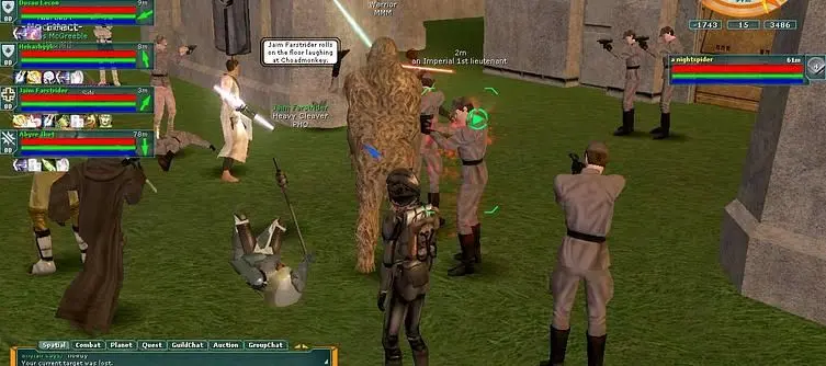 Star Wars Galaxies being shut down