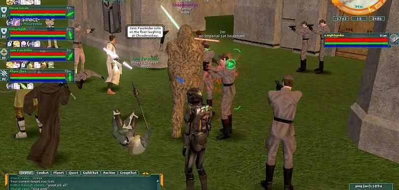 Star Wars Galaxies being shut down