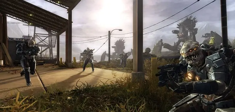 7 new Resistance: Fall of Man 2 screenshots