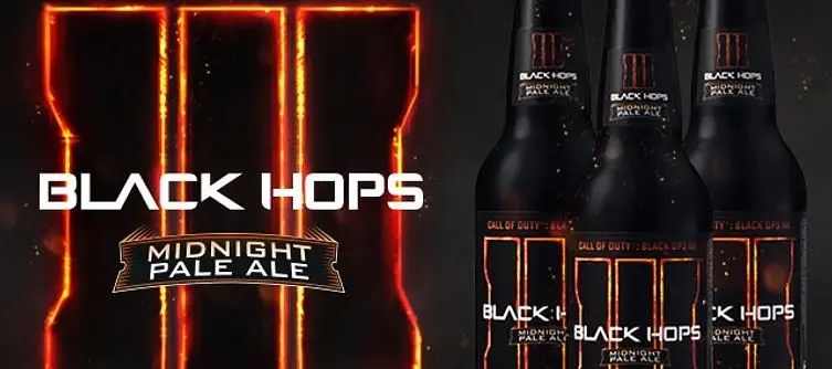 Activision follows Bethesda's moves with Black Ops III beer