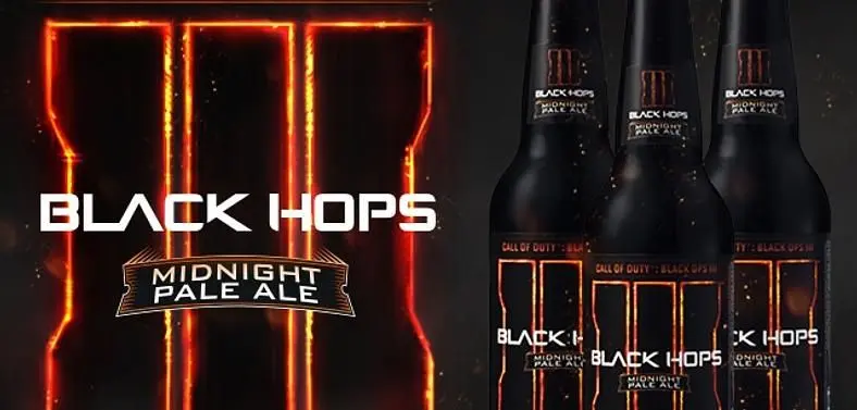 Activision follows Bethesda's moves with Black Ops III beer