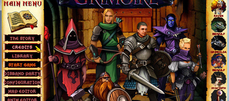 After more than 20 years of development, Grimoire is finally out