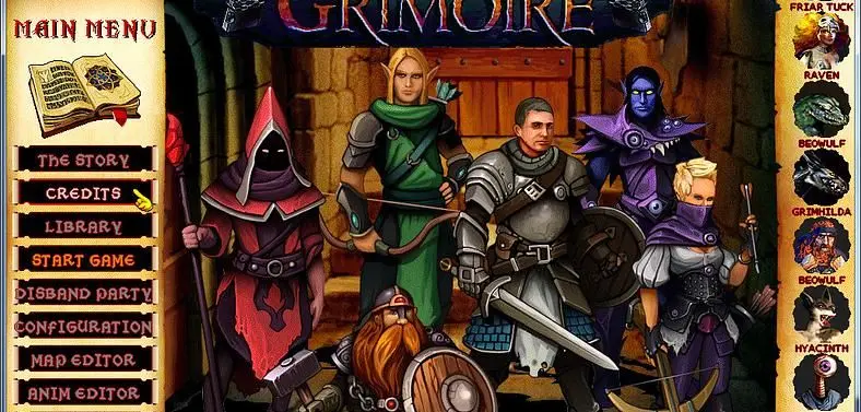 After more than 20 years of development, Grimoire is finally out