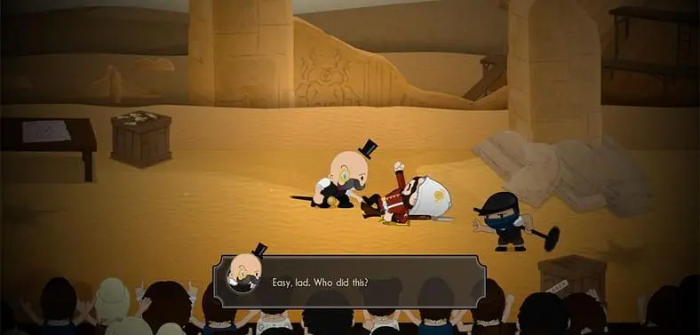 Foul Play announced for Steam, XBLA, coming 18th September