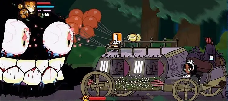 Castle Crashers Developer working on a new title