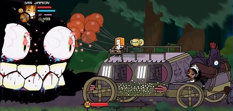 Castle Crashers Developer working on a new title