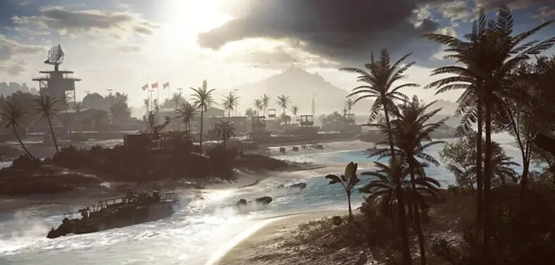 There's "no lack of ideas" at DICE, CEO ponders local weather for Battlefield