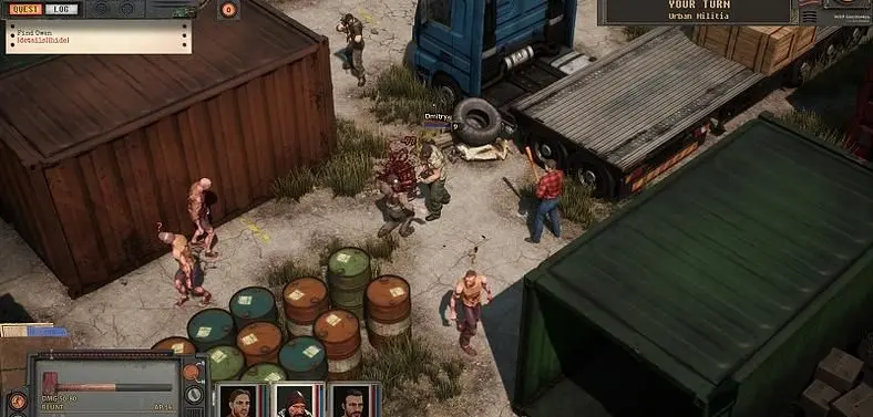 MicroProse Announces Tactical RPG Urban Strife, Due Out Next Year