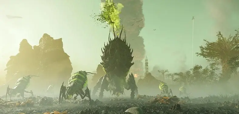 Helldivers 2 gets shocking install size reduction on PC following player complaints, beta branch available now