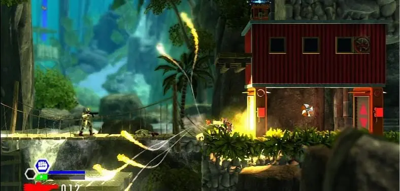 Bionic Commando Rearmed 2 gameplay videos