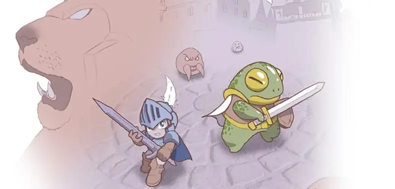 Retro platformer Castle in the Darkness coming to PC this Summer