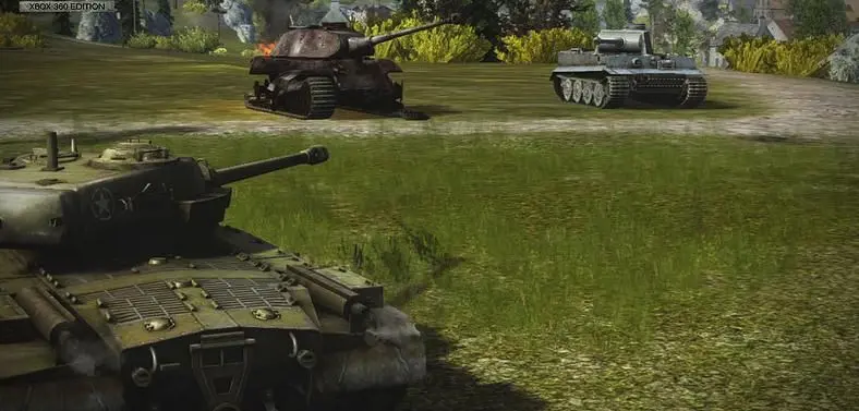 World of Tanks for Xbox 360 beta now live in Europe