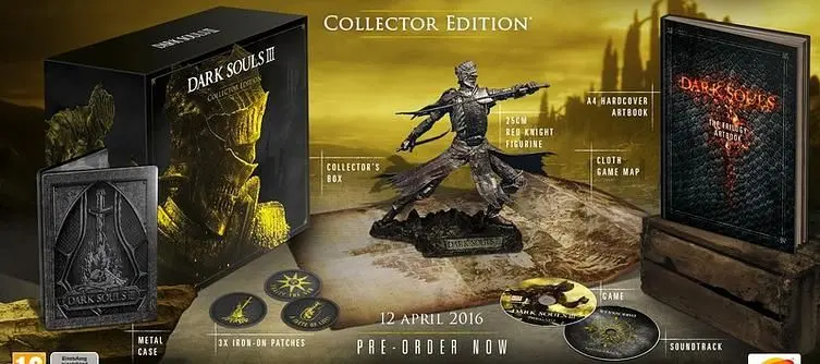 Dark Souls III gets 12 April 2016 launch date, two Collector's Editions revealed