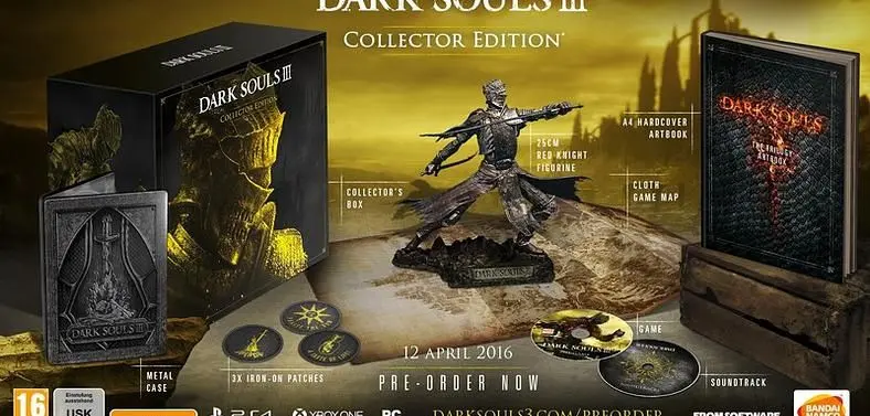 Dark Souls III gets 12 April 2016 launch date, two Collector's Editions revealed