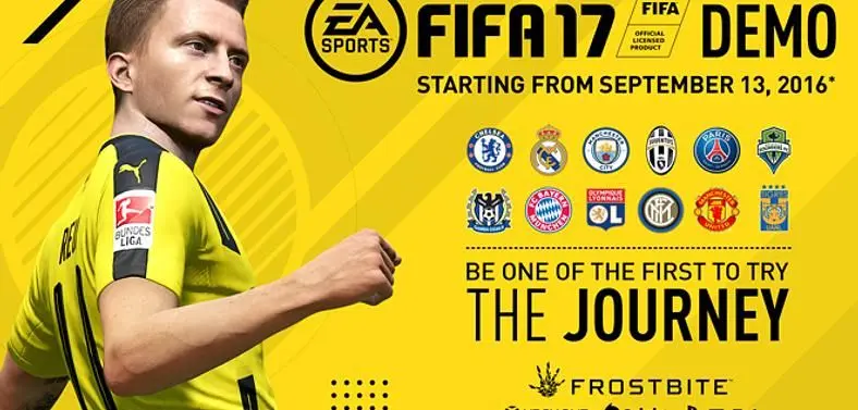 FIFA 17 Demo lands tomorrow for PC, Xbox One and PlayStation 4