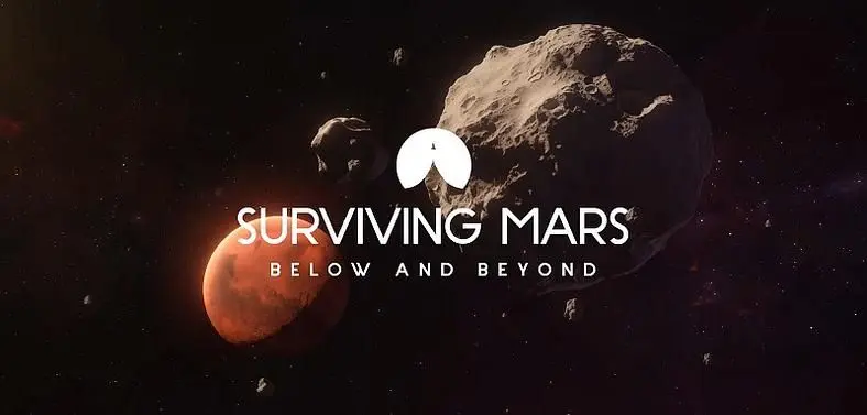 Surviving Mars: Below and Beyond Adds Subterranean Bases and Asteroid Mining Next Month