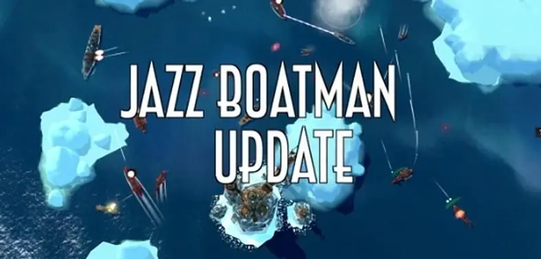 Paradox release free Jazz Boatman update for Leviathan: Warships