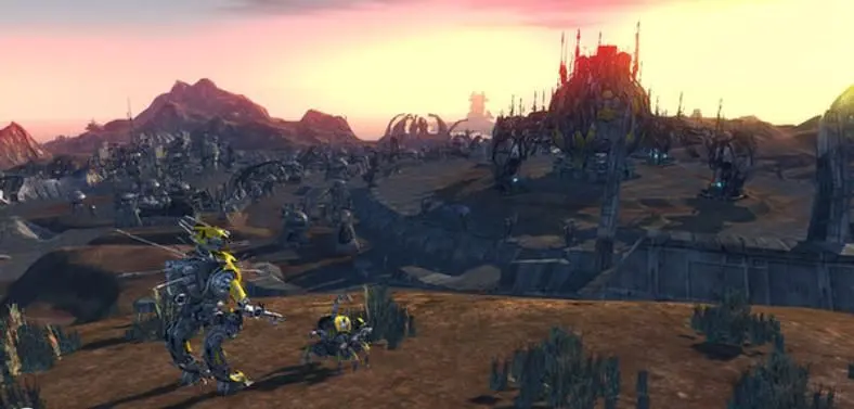Sci-fi MMO Perpetuum coming to Steam on April 23
