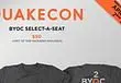 Round 3 of pre-registration for QuakeCon 2014 begins tonight @ 7pm CT/8pm ET