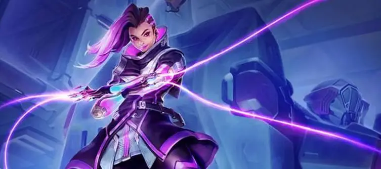 Key Sombra Overwatch Art Leaks Through The Blizzard Store