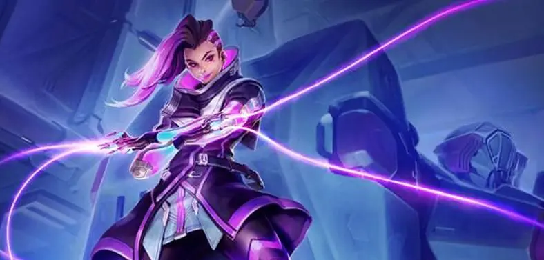 Key Sombra Overwatch Art Leaks Through The Blizzard Store