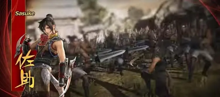 Meet Sasuke - A Friend Who Should Be A Foe - In This New SAMURAI WARRIORS: Spirit of Sanada Showcase
