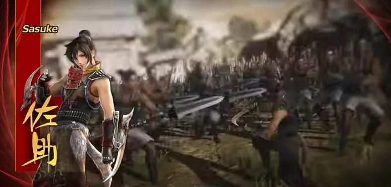 Meet Sasuke - A Friend Who Should Be A Foe - In This New SAMURAI WARRIORS: Spirit of Sanada Showcase
