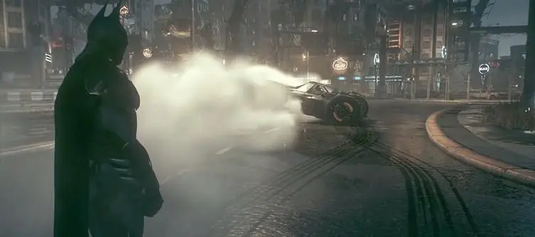Nvidia showcase Gameworks effects in Batman: Arkham Knight trailer