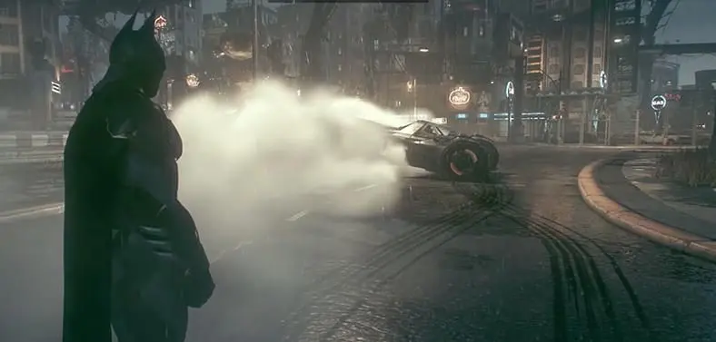 Nvidia showcase Gameworks effects in Batman: Arkham Knight trailer
