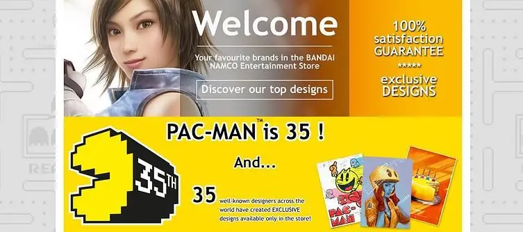 Bandai Namco opens online merchandise store today