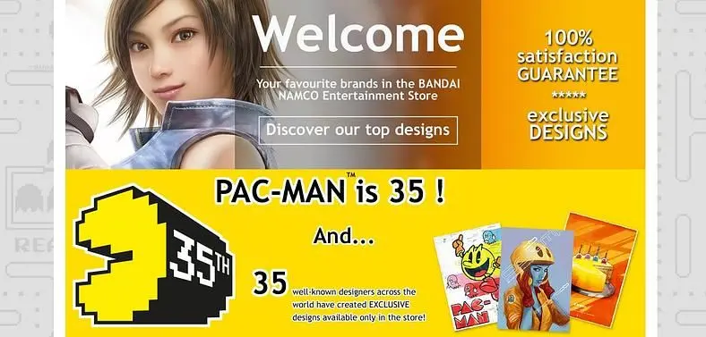 Bandai Namco opens online merchandise store today