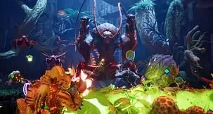 Roguelite Third-Person Shooter Gang of Frogs Announces Week-long Playtest Starting This Friday