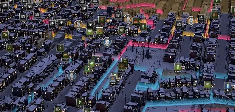 Mafia Management Sim City of Gangsters Announced, Releasing Next Year
