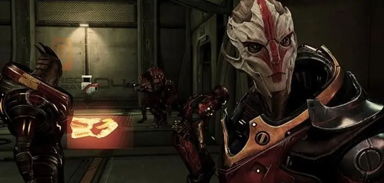 Mass Effect 3: Omega launch trailer shows off playable Aria, female Turian