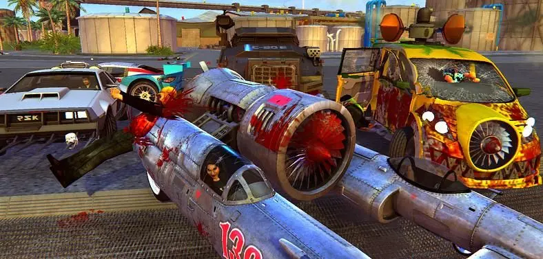 Crowd-funded reboot Carmageddon: Reincarnation will release in full on April 23