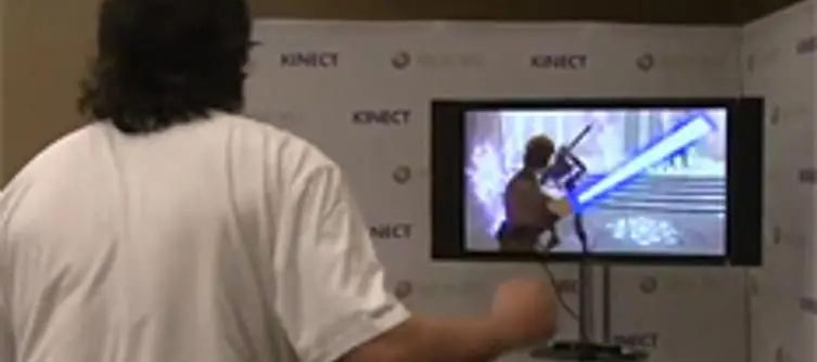 E3 2011: Footage of Star Wars Kinect and Disneyland Adventures