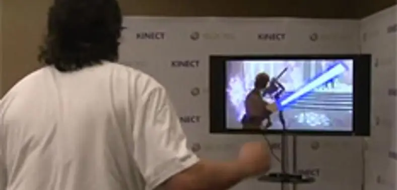 E3 2011: Footage of Star Wars Kinect and Disneyland Adventures
