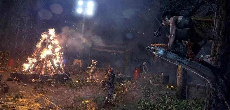 Rise of the Tomb Raider patch adds 3D support