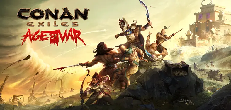 Conan Exiles Age of War Chapter 1 Release Date - Everything We Know 