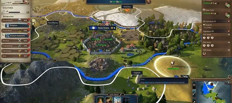 Millennia, Paradox Interactive's  historical turn-based 4X game will be released in March