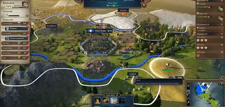 Millennia, Paradox Interactive's  historical turn-based 4X game will be released in March