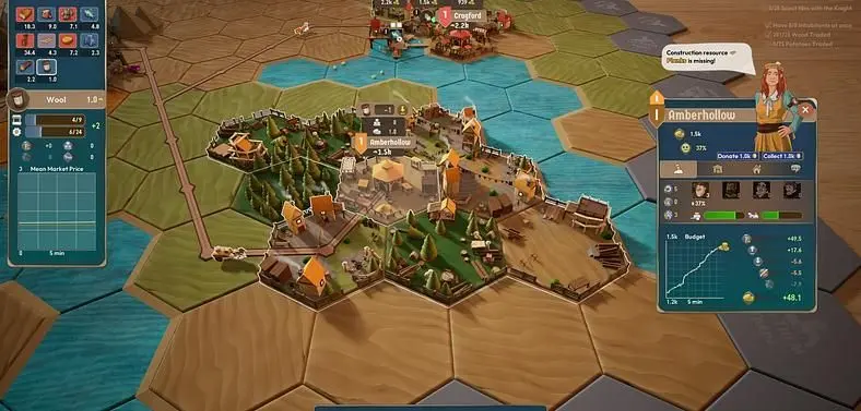 Catan-Inspired City Builder Let Them Trade Gets New Gameplay Trailer Explaining the Mechanics Behind Trading and Planning