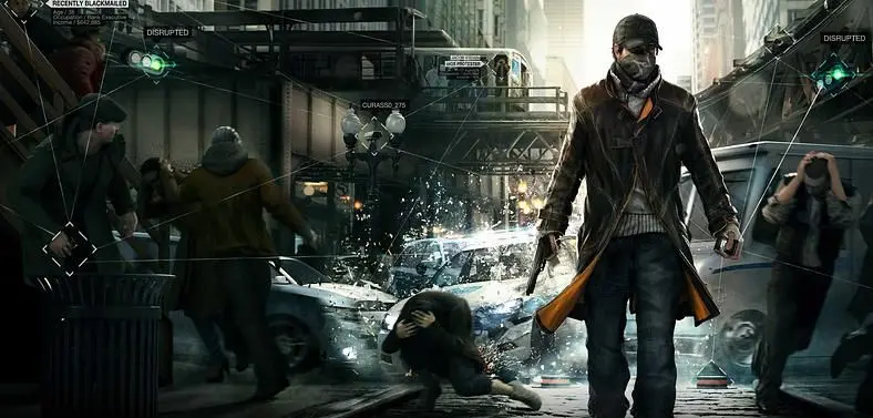 Watch Dogs video shows off lighting, weather and environmental tech