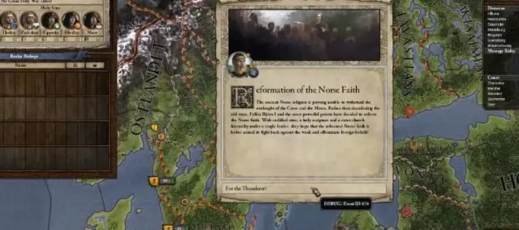 Paradox releases "first of three" dev diaries for Crusader Kings 2: The Old Kings