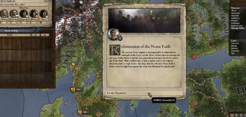 Paradox releases "first of three" dev diaries for Crusader Kings 2: The Old Kings