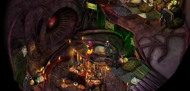 Pushing Torment: Tides of Numenera into Early Access was "tremendously helpful", says developer