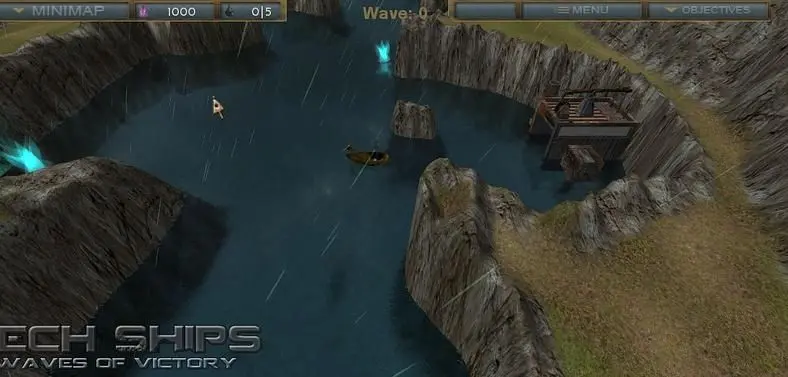 Tech Ships: Waves of Victory Alpha Demo Released